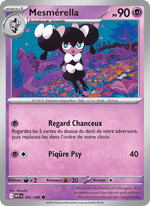 Mesmérella 042/173 Pokémon Flamme Blanche (WHT)