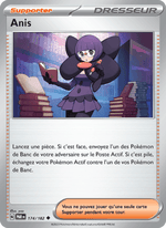 Anis 174/266 Pokémon Faille Paradoxe (EV04)