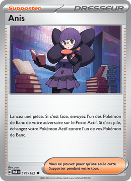 Anis 174/266 Pokémon Faille Paradoxe (EV04)