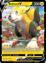 Fulgudog V SWSH219/PROMO — Pokémon Promo Épée et Bouclier (SWSHP)