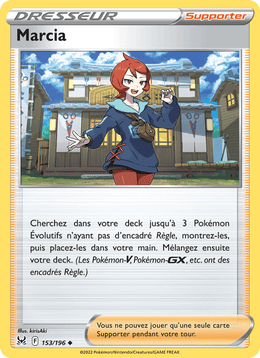 Marcia 153/217 Pokémon Origine Perdue (LOR)