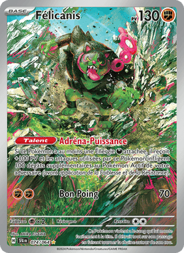 Félicanis 074/99 Pokémon Fable Nébuleuse (EV6.5)