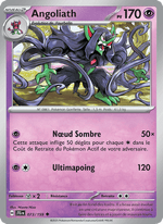 Angoliath 073/190 Pokémon Aventures Ensemble (EV09)