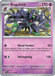 Angoliath 073/190 Pokémon Aventures Ensemble (EV09)