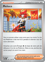 Meloco 167/266 Pokémon Faille Paradoxe (EV04)