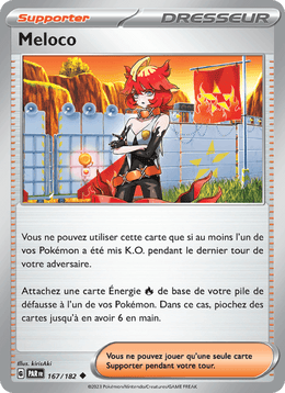 Meloco 167/266 Pokémon Faille Paradoxe (EV04)