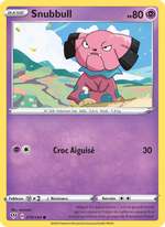 Snubbull 70/201 Pokémon Ténèbres Embrasées