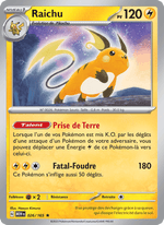 Raichu 026/207 Pokémon 151 (MEW)