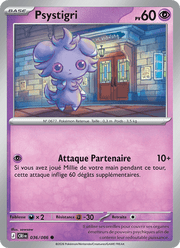 Psystigri 036/122 Pokémon Chaos Ascendant (ME04)