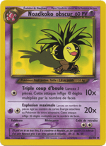 Noadkoko obscur 33/113 Pokémon Neo Destiny (N4)
