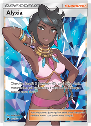 Alyxia 111/125 — Pokémon Invasion Carmin (CIN)