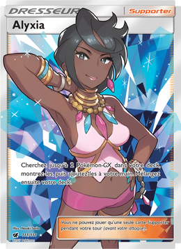 Alyxia 111/125 — Pokémon Invasion Carmin (CIN)