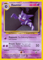 Haunter 43/130 Pokémon Base Set 2 (B2)