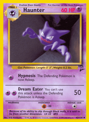 Haunter 43/130 Pokémon Base Set 2 (B2)