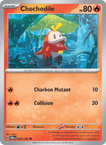 Chochodile 023/266 Pokémon Faille Paradoxe (EV04)