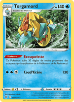 Torgamord 27/73 Pokémon Destinées Radieuses (SHF)