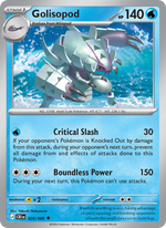 Sarmuraï 26/86 — Pokémon Chaos Ascendant (ME04)