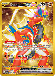 Koraidon-ex 254/258 — Pokémon Écarlate et Violet (EV01)