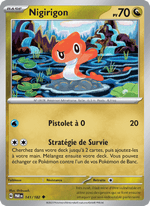 Nigirigon 141/266 Pokémon Faille Paradoxe (EV04)