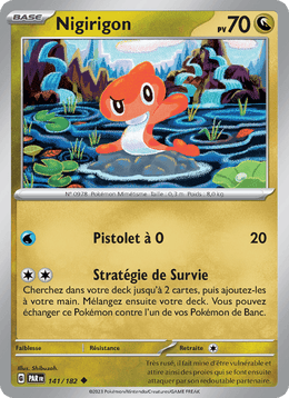 Nigirigon 141/266 Pokémon Faille Paradoxe (EV04)