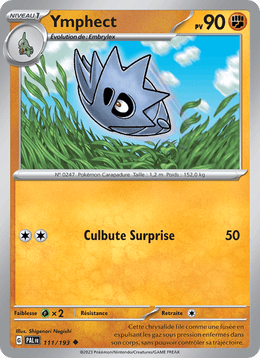 Ymphect 111/279 Pokémon Évolutions à Paldea (EV02)