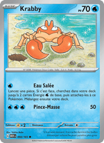 Krabby 098/207 Pokémon 151 (MEW)