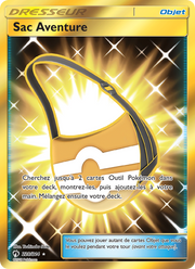 Sac Aventure 228/236 — Pokémon Tonnerre Perdu (LOT)