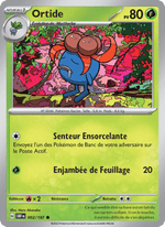Ortide 002/230 Pokémon Flammes Obsidiennes (EV03)