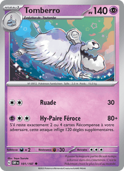 Tomberro 101/230 Pokémon Flammes Obsidiennes (EV03)