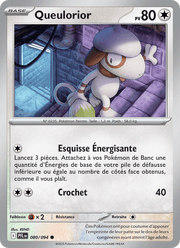 Queulorior 080/130 Pokémon Flammes Fantasmagoriques (ME02)