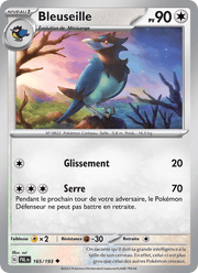 Bleuseille 165/279 Pokémon Évolutions à Paldea (EV02)