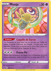 Munja 66/203 Pokémon Voltage Éclatant