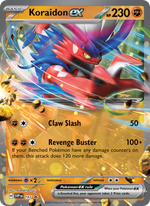 Koraidon-ex 197/PROMO — Pokémon Promo Écarlate et Violet (SVP)