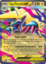 Méga-Élecsprint-ex - Mega Manectric ex - Méga-Évolution 050