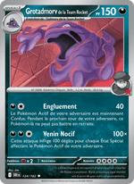 Grotadmorv de la Team Rocket 124/244 Pokémon Rivalités Destinées (EV10)