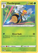 Dardargnan 4/80 Pokémon La Voie du Maître