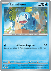 Larméléon 039/188 Pokémon Méga-Évolution (ME01)