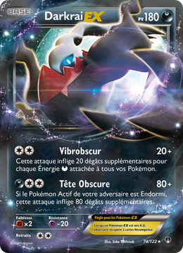 Darkrai EX 74/126 — Pokémon Rupture Turbo (BKP)