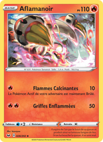Aflamanoir 26/216 Pokémon Épée et Bouclier