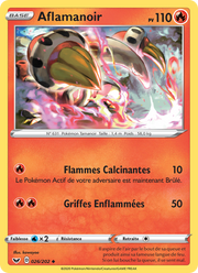 Aflamanoir 26/216 Pokémon Épée et Bouclier