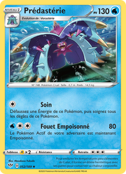 Prédastérie 52/201 Pokémon Ténèbres Embrasées