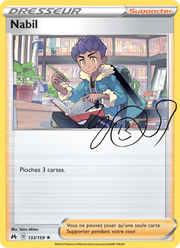 Nabil 133/230 — Pokémon Zénith Suprême (CRZ)