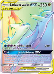 Latias et Latios GX 190/196 — Pokémon Duo de Choc (TEU)