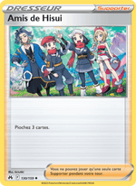 Amis de Hisui 130/160 Pokémon Zénith Suprême (CRZ)