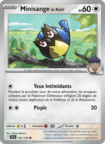 Minisange de Nabil 133/190 Pokémon Aventures Ensemble (EV09)