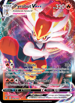 Pyrobut VMAX 36/209 Pokémon Clash des Rebelles