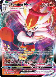 Pyrobut VMAX 36/209 Pokémon Clash des Rebelles