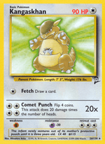 Kangaskhan 26/130 Pokémon Base Set 2 (B2)