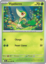 Vipélierre 001/172 Pokémon Foudre Noire (BLK)