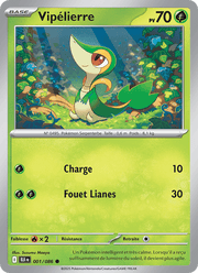 Vipélierre 001/172 Pokémon Foudre Noire (BLK)